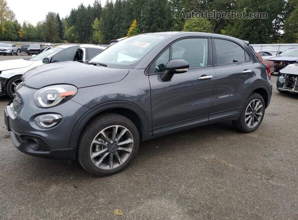 ZFBNF3B14PPA29598 2023 FIAT 500X Gray Vista tres cuartos delantera izquierda