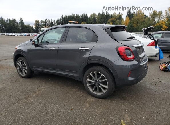 ZFBNF3B14PPA29598 2023 FIAT 500X Gray Trasero izquierdo