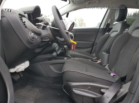 ZFBNF3B14PPA29598 2023 FIAT 500X Gray Vista interior delantera
