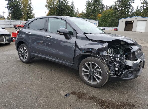 ZFBNF3B14PPA29598 2023 FIAT 500X Gray Delantero derecho