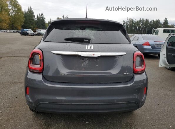 ZFBNF3B14PPA29598 2023 FIAT 500X Gray Vista trasera