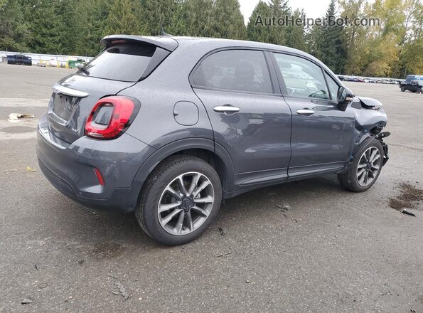 ZFBNF3B14PPA29598 2023 FIAT 500X Gray Trasero derecho