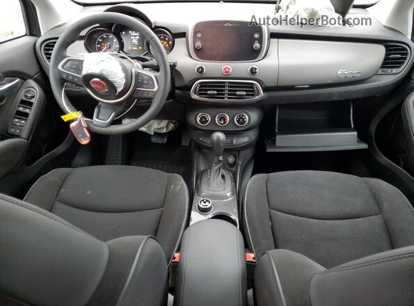 ZFBNF3B14PPA29598 2023 FIAT 500X Gray Vista del salpicadero