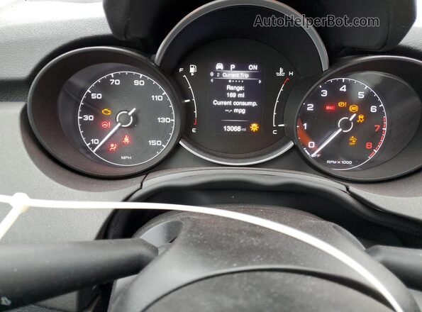 ZFBNF3B14PPA29598 2023 FIAT 500X Gray Vista del cuadro de instrumentos