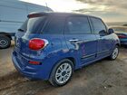 2019 Fiat 500l Pop Синий vin: ZFBNFAAH5KZ041899