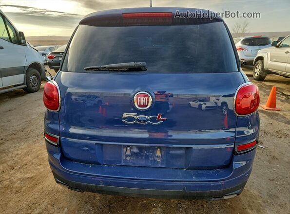 ZFBNFAAH5KZ041899 2019 FIAT 500L Синий Вид сзади