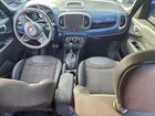 2019 Fiat 500l Pop Синий vin: ZFBNFAAH5KZ041899