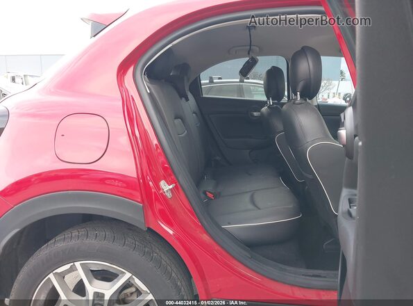 ZFBNFYD17KP776306 2019 FIAT 500X Red VIN sticker view