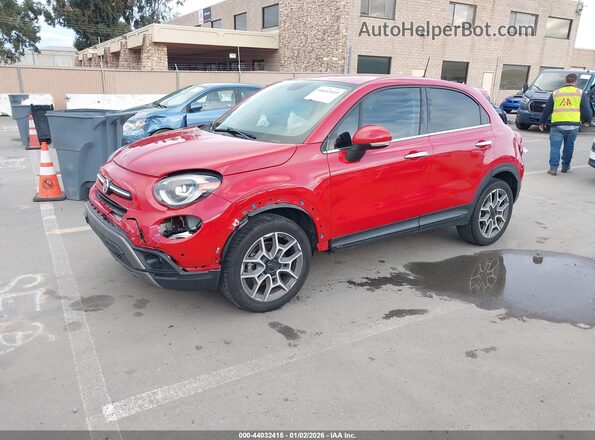 ZFBNFYD17KP776306 2019 FIAT 500X Red Front left
