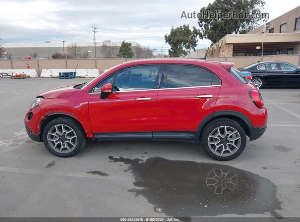 ZFBNFYD17KP776306 2019 FIAT 500X Red 
