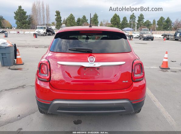 ZFBNFYD17KP776306 2019 FIAT 500X Red 