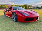 2016 Ferrari 488 Gtb Red vin: ZFF79ALA5G0214993