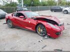 2020 Ferrari 812 Superfast Red vin: ZFF83CLA5L0248976