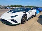 2021 Lamborghini Huracan Evo Белый vin: ZHWUF5ZF3MLA17040