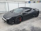 2021 Lamborghini Huracan Evo Черный vin: ZHWUT5ZF6MLA16165