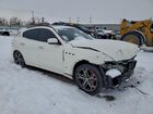 2019 Maserati Levante S Sport Белый vin: ZN661YUS4KX314910