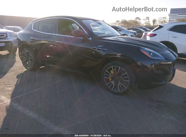 ZN682AVA6P7422827 2023 MASERATI GRECALE Black წინა მარჯვენა