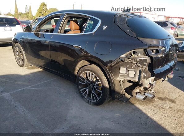 ZN682AVA6P7422827 2023 MASERATI GRECALE Black უკანა მარცხენა