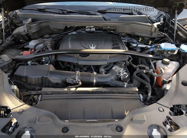 ZN682AVA6P7422827 2023 MASERATI GRECALE Black უკანა ხედი
