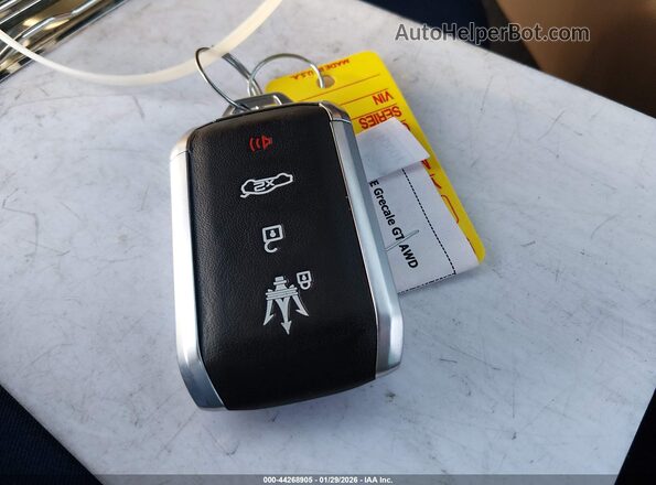 ZN682AVA6P7422827 2023 MASERATI GRECALE Black წინა პანელის ხედი