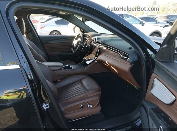 ZN682AVA6P7422827 2023 MASERATI GRECALE Black წინა სალონის ხედი