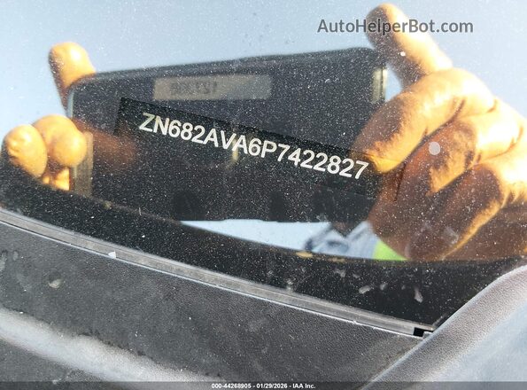 ZN682AVA6P7422827 2023 MASERATI GRECALE Black ძრავის განყოფილების ხედი