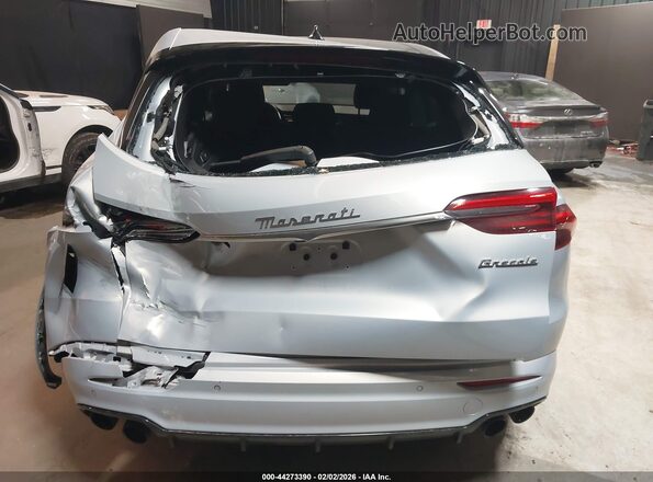 ZN682AVA8P7434168 2023 MASERATI GRECALE Silver 
