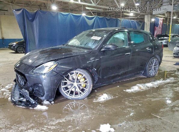 ZN682AVA9P7433871 2023 MASERATI GRECALE Угольный Передняя левая четверть