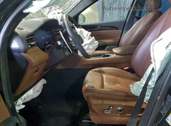 ZN682AVA9P7433871 2023 MASERATI GRECALE Угольный Вид салона спереди