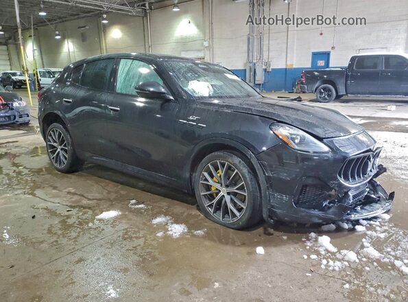 ZN682AVA9P7433871 2023 MASERATI GRECALE Угольный Передняя правая четверть