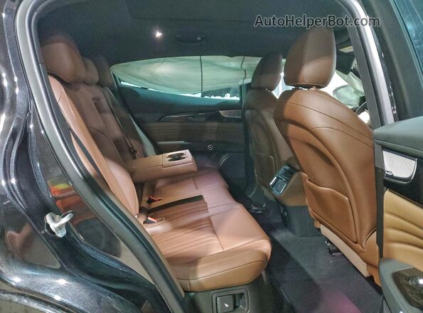 ZN682AVA9P7433871 2023 MASERATI GRECALE Угольный Вид задней части салона