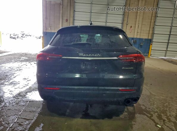 ZN682AVA9P7433871 2023 MASERATI GRECALE Угольный Вид сзади