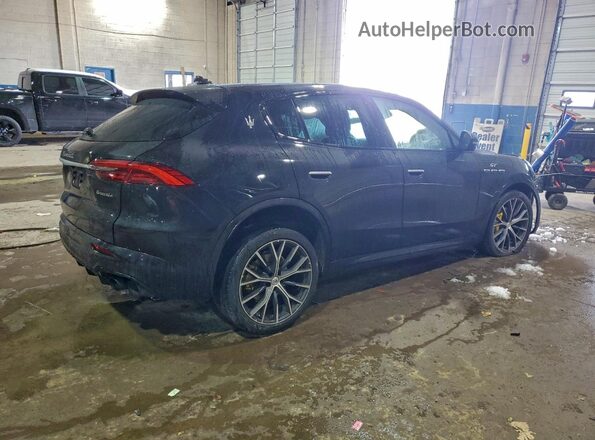 ZN682AVA9P7433871 2023 MASERATI GRECALE Угольный Задняя правая четверть