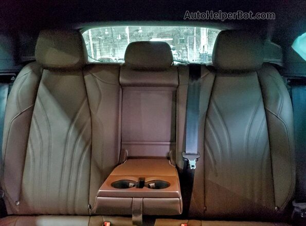 ZN682AVA9P7433871 2023 MASERATI GRECALE Угольный Вид задних сидений