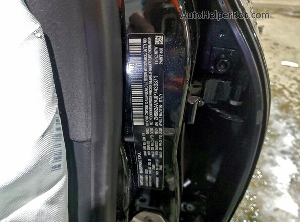 ZN682AVA9P7433871 2023 MASERATI GRECALE Угольный Панорамный вид салона 360°