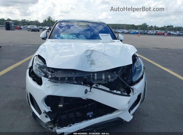 ZN682AVM5P7429147 2023 MASERATI GRECALE White Instrument cluster view