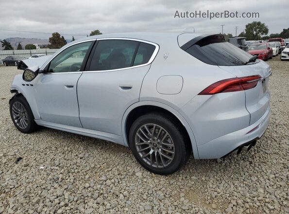 ZN6PMDAA5R7450280 2024 MASERATI GRECALE Серебряный Задняя левая четверть