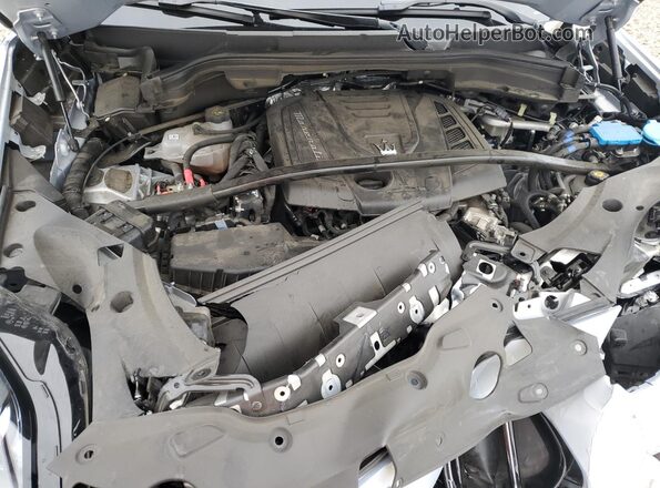 ZN6PMDAA5R7450280 2024 MASERATI GRECALE Серебряный Вид подкапотного пространства