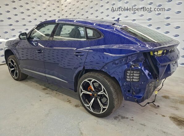 ZPBUA1ZL0KLA01807 2019 LAMBORGHINI URUS Blue Tył lewy