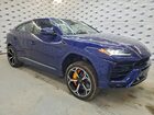 2019 Lamborghini Urus Blue vin: ZPBUA1ZL0KLA01807