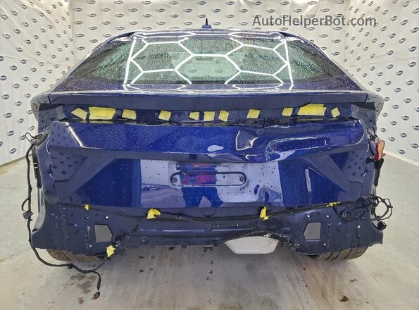 ZPBUA1ZL0KLA01807 2019 LAMBORGHINI URUS Blue Widok z tyłu