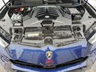2019 Lamborghini Urus Blue vin: ZPBUA1ZL0KLA01807