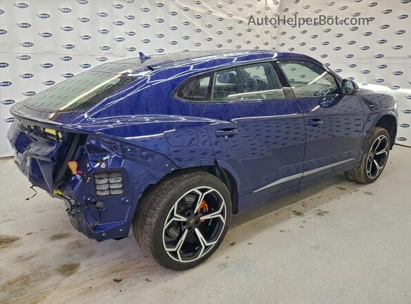 ZPBUA1ZL0KLA01807 2019 LAMBORGHINI URUS Blue Tył prawy