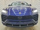 2019 Lamborghini Urus Blue vin: ZPBUA1ZL0KLA01807