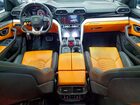 2019 Lamborghini Urus Blue vin: ZPBUA1ZL0KLA01807