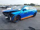 2019 Lamborghini Urus   Blue vin: ZPBUA1ZL5KLA03245