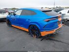 2019 Lamborghini Urus   Blue vin: ZPBUA1ZL5KLA03245