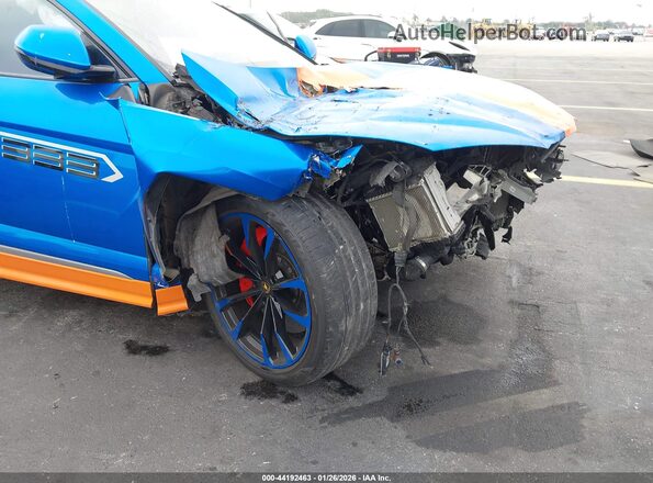 ZPBUA1ZL5KLA03245 2019 LAMBORGHINI URUS Blue Vista frontal