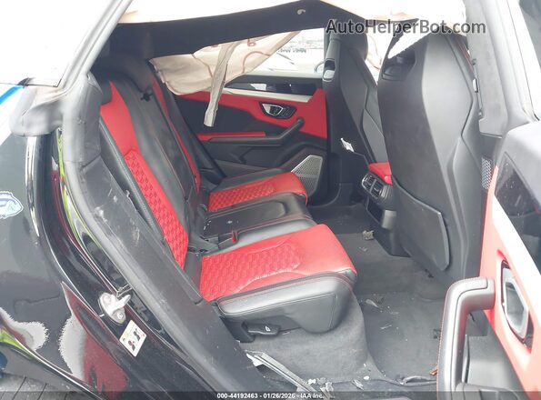 ZPBUA1ZL5KLA03245 2019 LAMBORGHINI URUS Blue Vista de la etiqueta del VIN
