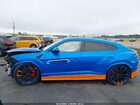 2019 Lamborghini Urus   Blue vin: ZPBUA1ZL5KLA03245